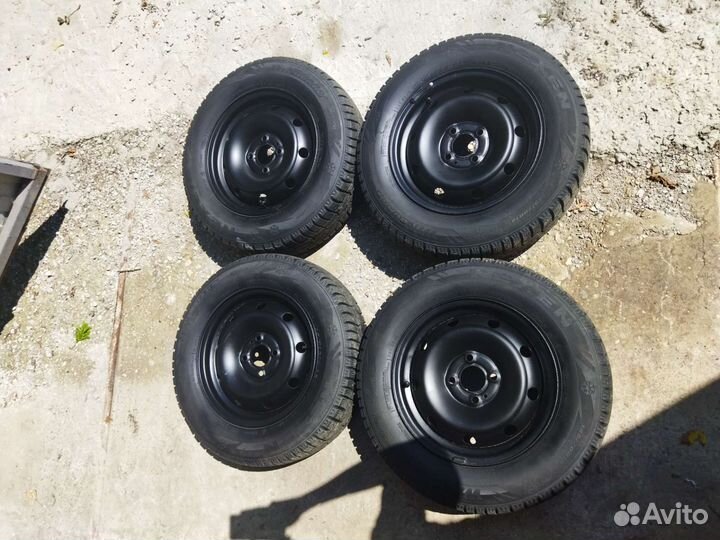 Колеса в сборе r14 зимние