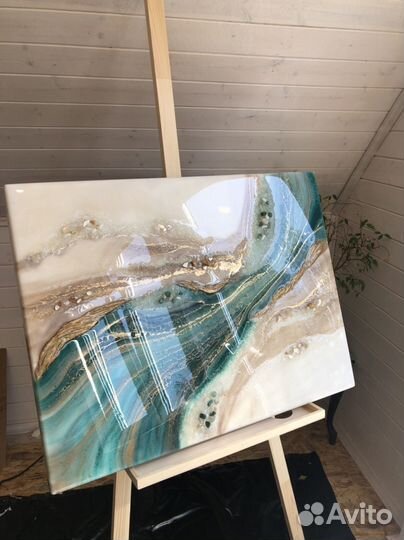 Картина из эпоксидной смолы