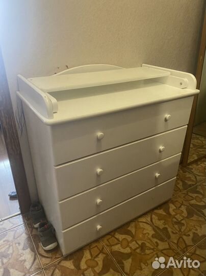 Пеленальный столик комод
