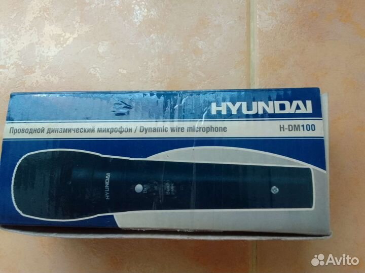 Микрофон для караоке