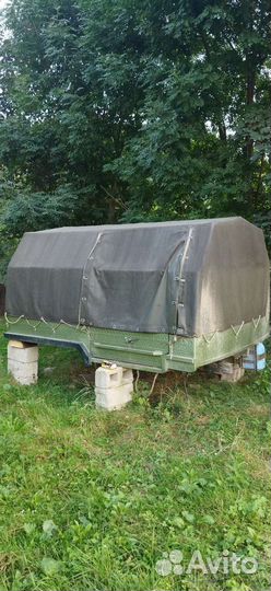 Будка на газ 66