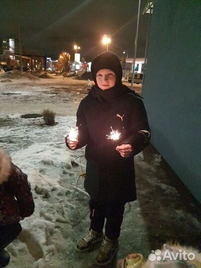 Куртка зимняя