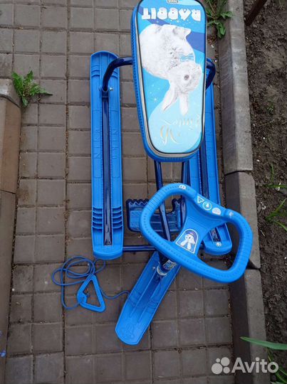 Детский снегокат