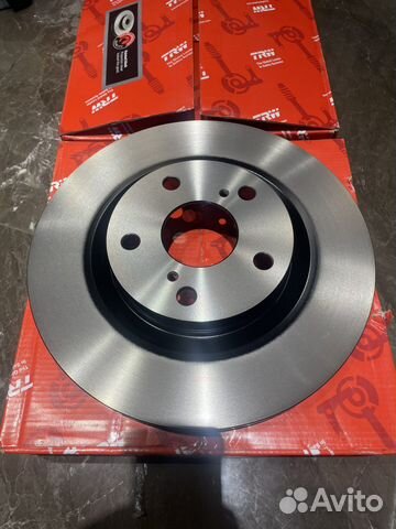 Тормозные диски Toyota Camry