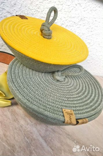 Корзинка интерьерная