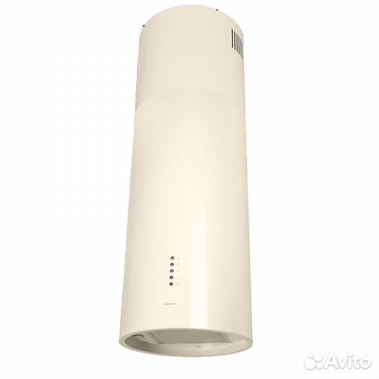 Островная вытяжка Maunfeld Lee Isla 39 бежевый