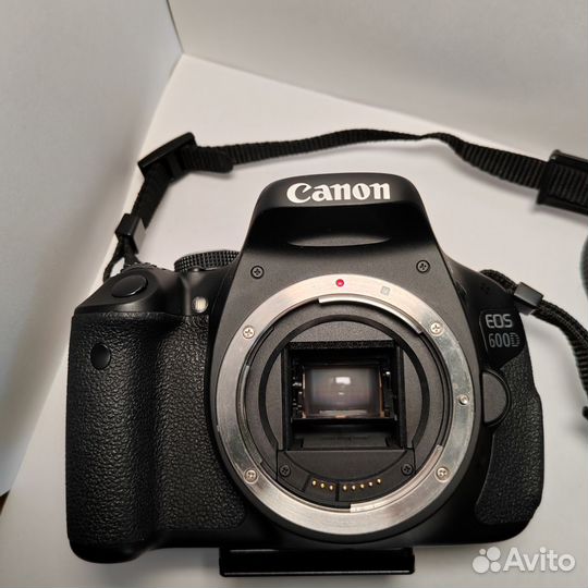 Canon eos 600d kit 18-55mm IS II