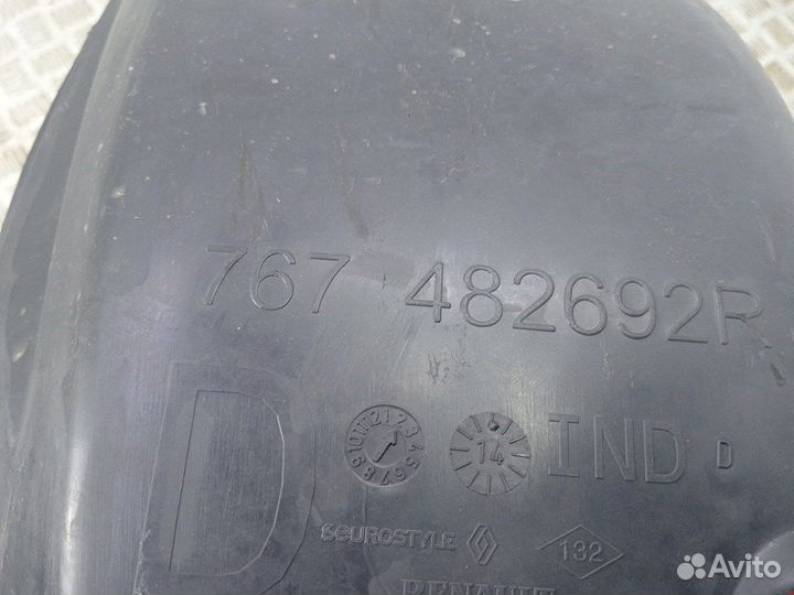 Подкрылок для Renault Kangoo 2 (W/FW)