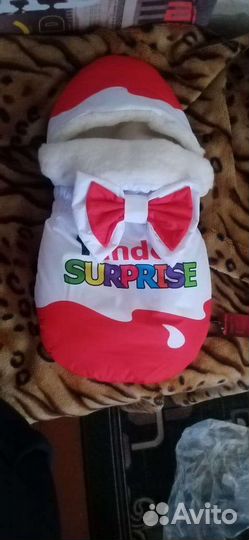 Конверт на выписку