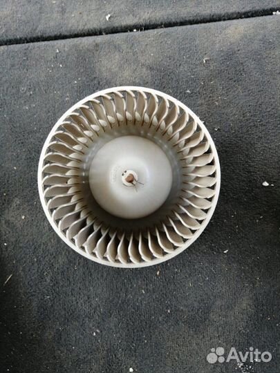 Мотор печки Nissan Note E11 2006