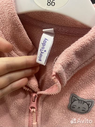 Вещи пакетом на девочку 80 86 zara