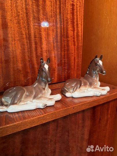 Фарфоровые статуэтки