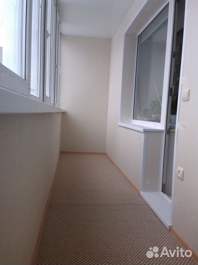 Отделка балконов под ключ