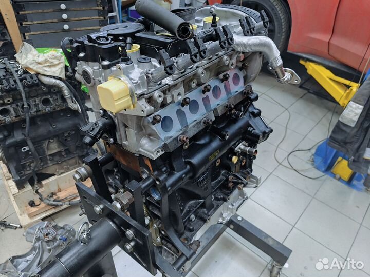 Новый оригинальный двигатель VAG CJK