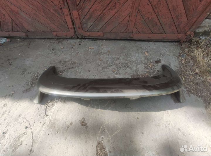 Спойлер на ваз 2112