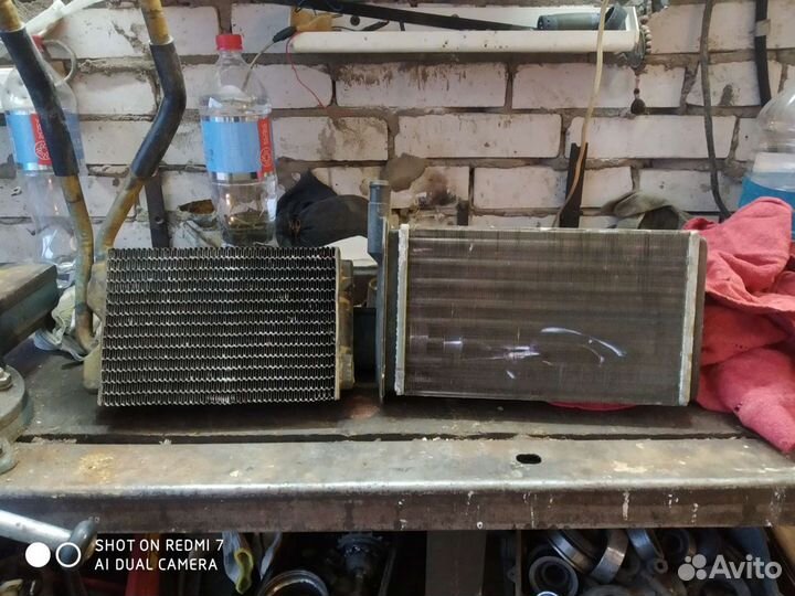 Отапитель салона