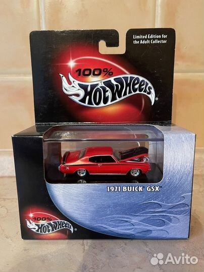 Hot Wheels 1971 Buick GSX