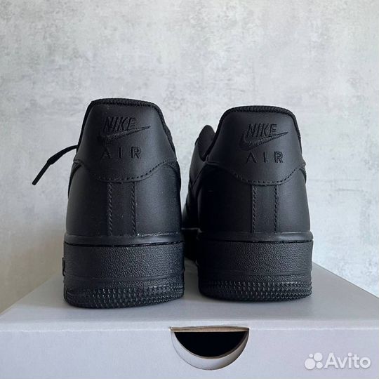 Nike Air Force 1 Black оригинал