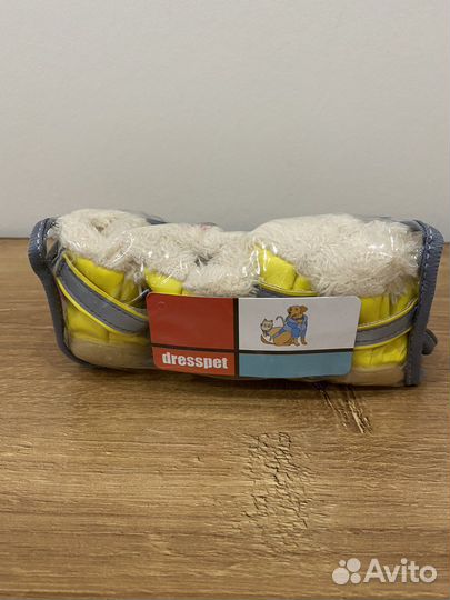 Ботинки для собаки новые 5х4 см