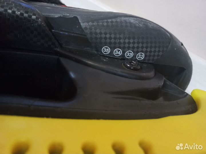 Коньки детские 32-35р