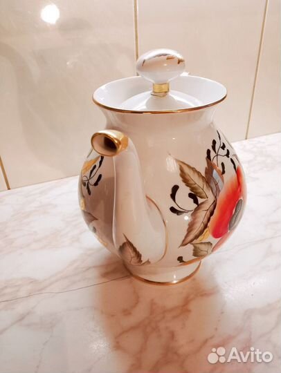 Чайник заварочный СССР доливной