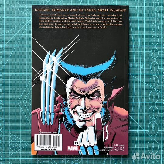 Комикс marvel: “Росомаха” “wolverine“