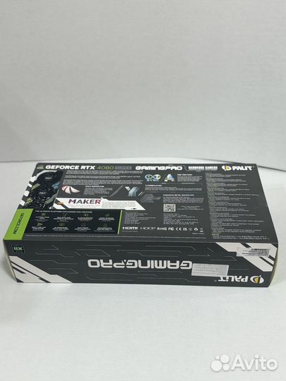 Видеокарта Palit GeForce RTX 4080 Super GamingPro