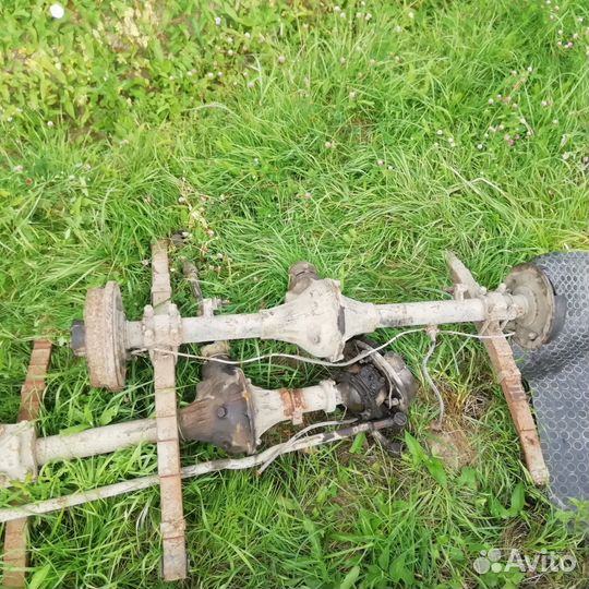 Мосты колхозные УАЗ
