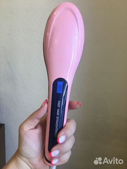 Электрическая расческа/выпрямитель