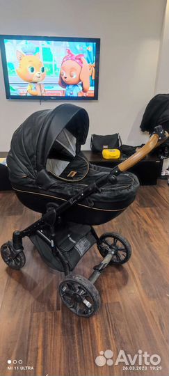 Коляска touring 3 в 1