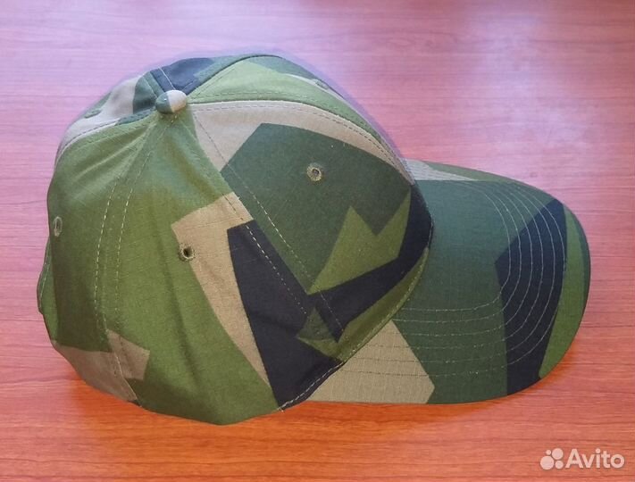 Бейсболка камуфляжная Swedish Camo M90, ммв