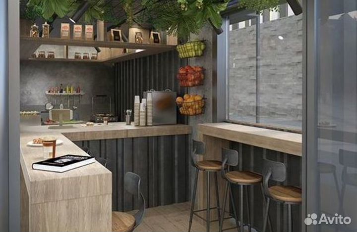 Перспективная кофейня у метро в топовой локации