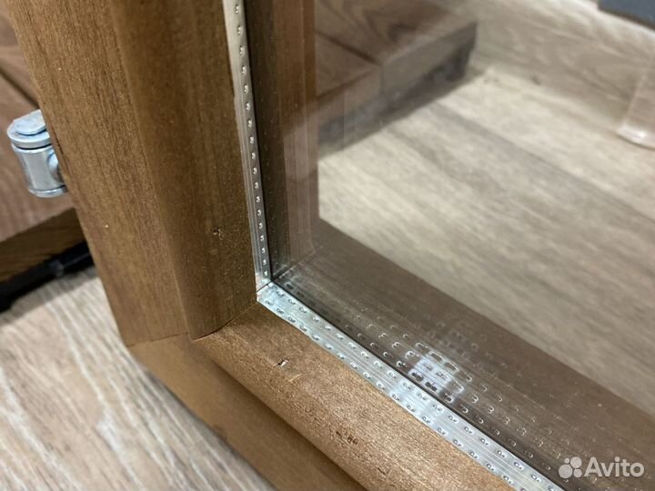 Окно для бани и сауны из Термодревесины