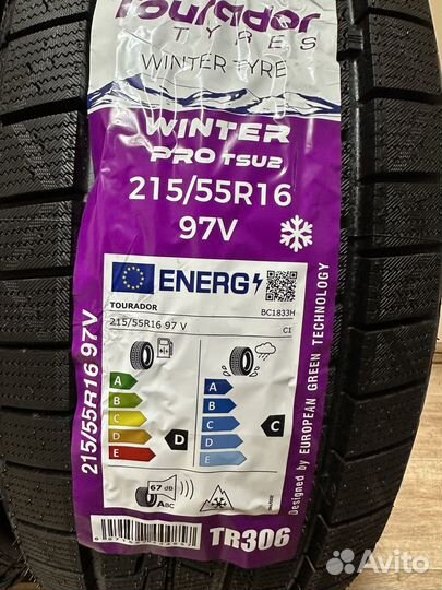 Tourador Winter Pro TSU2 215/55 R16 97V