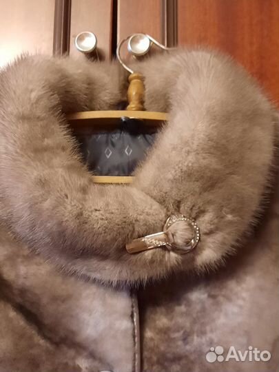 Шуба мутоновая новая с биркой