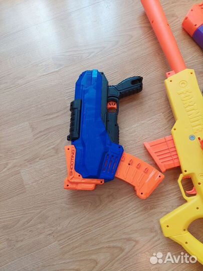 Набор Бластер nerf