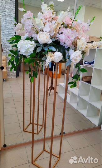 Аренда декора, цветы