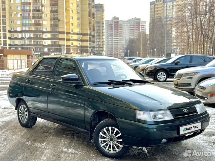 ВАЗ 2110 1.5 МТ, 2003, 185 000 км