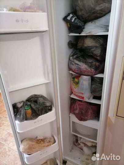 Холодильник LG Side by side