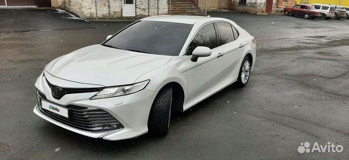 Toyota Camry 2.5 AT, 2018, 76 448 км