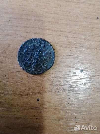 Монета перечекан