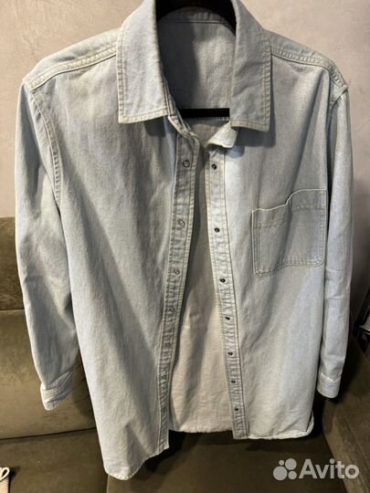 Рубашка джинсовая женская