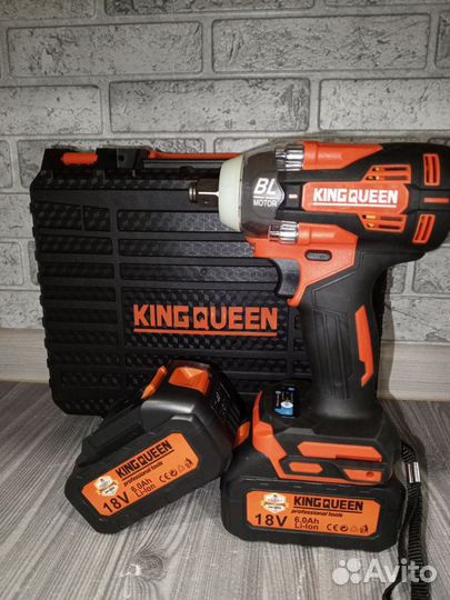 Гайковерт KingQueeb KQ286