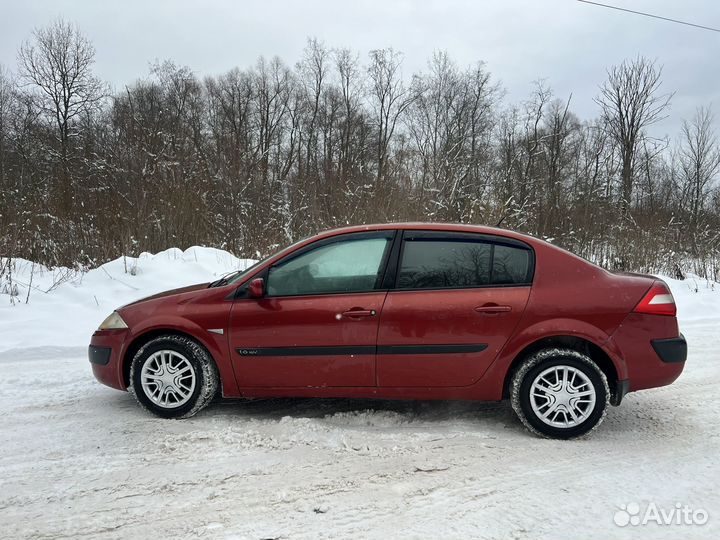 Renault Megane 1.6 AT, 2004, 344 000 км