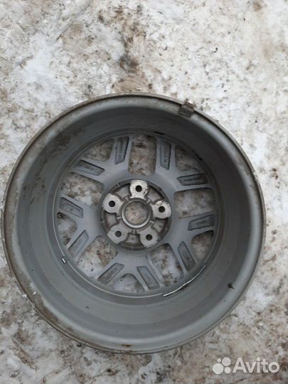 Kia soul диск колесный