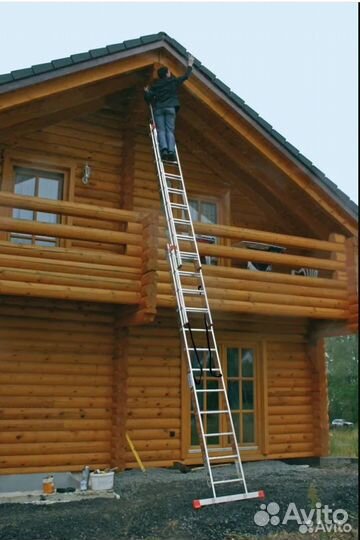 Лестницы и стремянки аренда
