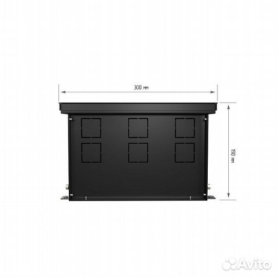 Внутрипольный конвектор с естественной конвекцией