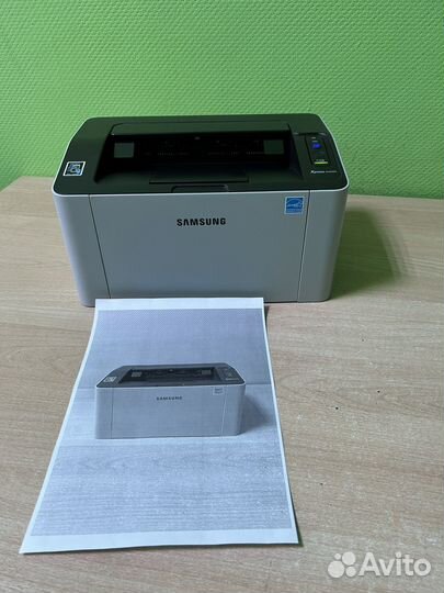 Лазерный принтер Samsung M2020W с Wi-Fi