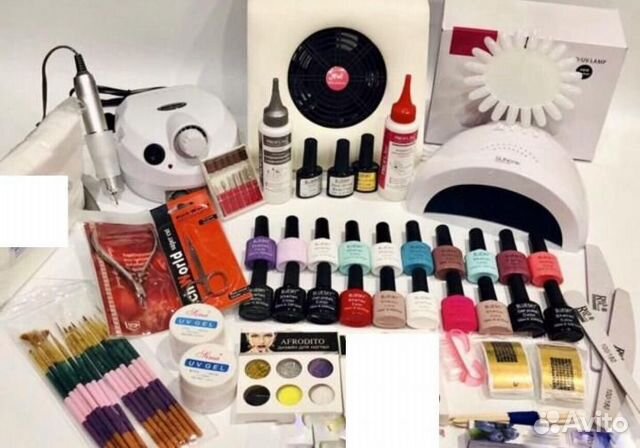 Стартовый набор для маникюра