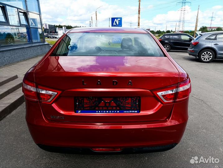 LADA Vesta 1.6 AMT, 2019, 71 600 км